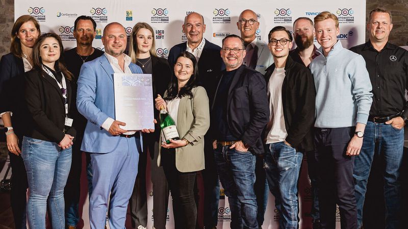 Ebenfalls einer der Gewinnerbetriebe ist die Autohausgruppe Heinrich Göbel aus Neu-Isenburg. Den Erfolg brachte das Kundenbindungskonzept Göbel Lifeline, das für Fahrzeuge buchstäblich aller Altersgruppen gilt.  (Stefan Bausewein)