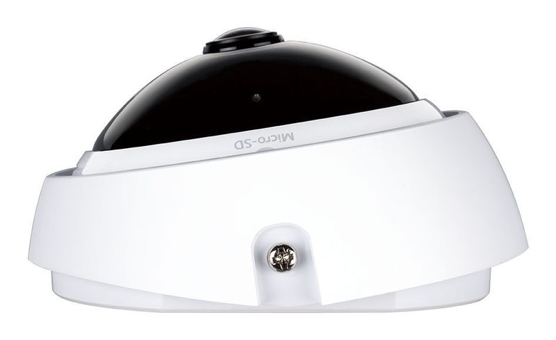 Die DCS-4622 hat ein kompaktes Dome-Gehäuse mit 802.3af Power-over-Ethernet. (D-Link)