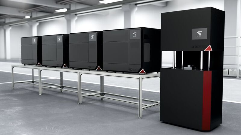 Additive Fertigung kann für für kleine und mittelgrosse Serien eingesetzt werden. (9T Labs)