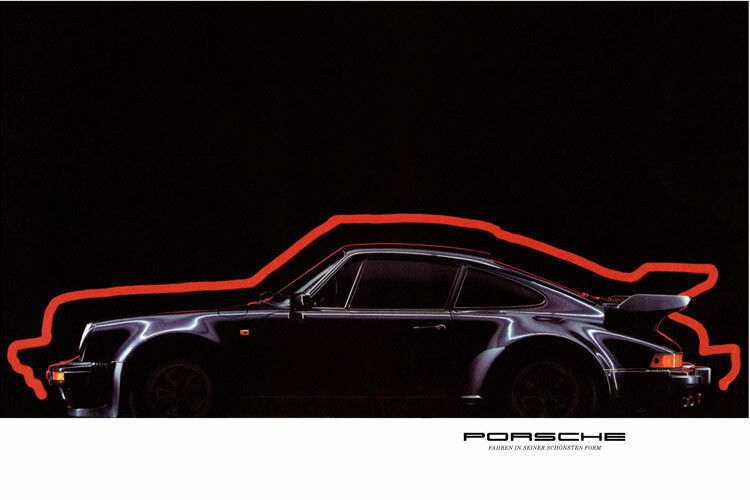 Porsche-Werbung anno 1985. (Foto: Porsche)