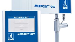 Das Messgerät Metpoint OCV ist TÜV-zertifiziert und überwacht in Echtzeit den Restöldampfgehalt in der Druckluft. (Beko Technologies)