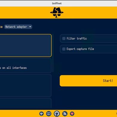 Echtzeiteinblicke in aktive Netzwerkverbindungen: WhoIsConnectedSniffer und, oder wie in dem Fall hier, Sniffnet liefern Administoren eine präzise Übersicht über Geräte und Datenverkehr. (Bild: Joos)