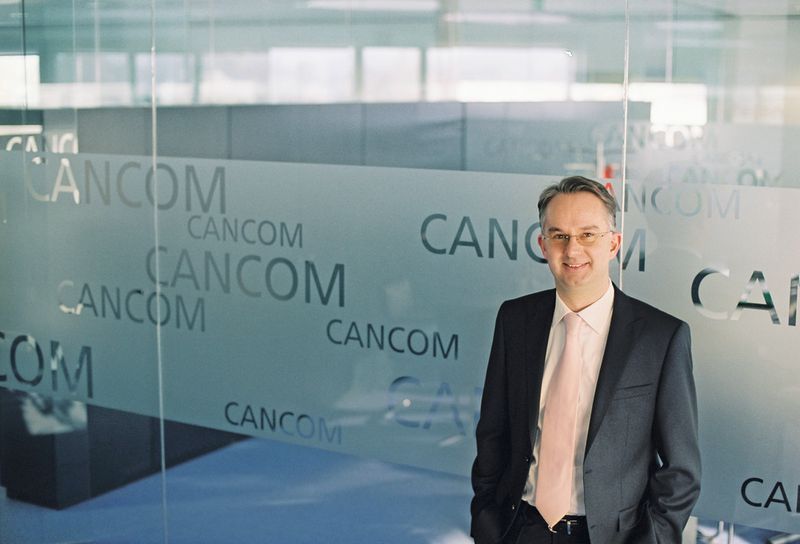 Klaus Weinmann, Vorstandsvorsitzender von Cancom (Archiv: Vogel Business Media)