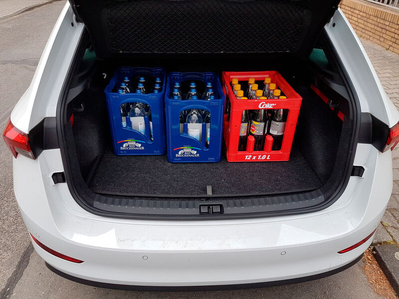 Der Kofferraum des Erdgas-Modells ist etwas kleiner als der der Modelle mit Benzin- oder Dieselantrieb. (Bild: Auto-Medienportal.Net/Michael Kirchberger)