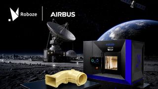 Das Argo 500 Hyperspeed Mission Ready Production System von Roboze wurde offiziell von Airbus für die Produktion flugfähiger sekundärer Strukturbauteile unter Verwendung des handelsüblichen Filaments Ultem 9085 qualifiziert. (Bild: Roboze)