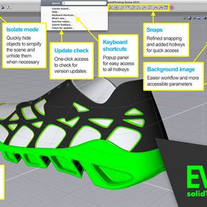 Mit Evolve 2014 sollen Designer auf Windows- und Mac-Plattformen einen neuen Level an Designfreiheit und Effizienz erreichen.
