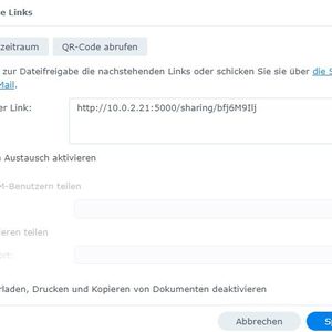 Freigeben von Dokumenten auf einem Synology-NAS mit dem Document Viewer.(Bild:  Joos - Synology)