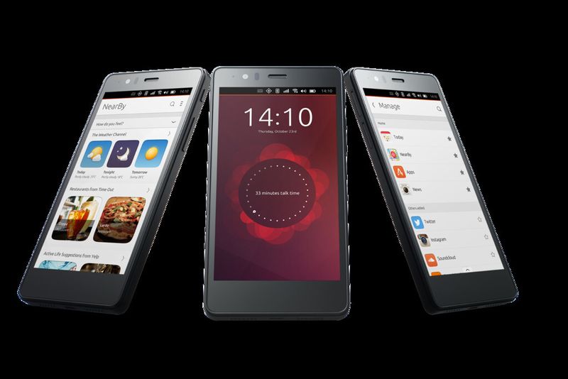 Nicht LTE-fähig: das Aquaris E5 HD Ubuntu Edition sendet nur mit 2G GSM und 3G HSPA+. (Bild: BQ)