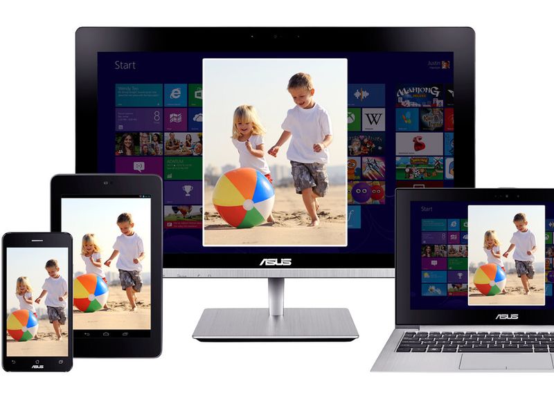Schnittstellen wie Bluetooth 4.0, WLAN 802.11ac oder USB 3.0 gestatten ein hohes Maß an performanter Connectivity. (Bild: Asus)