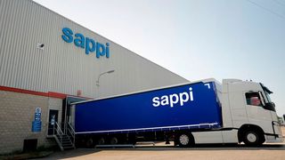 Der Papier- und Zellstoffhersteller Sappi hat in eine Real-Time-Visibility-Plattform von Shippeo investiert. Die soll unter anderem die Kundenzufriedenheit steigern. (Sappi)