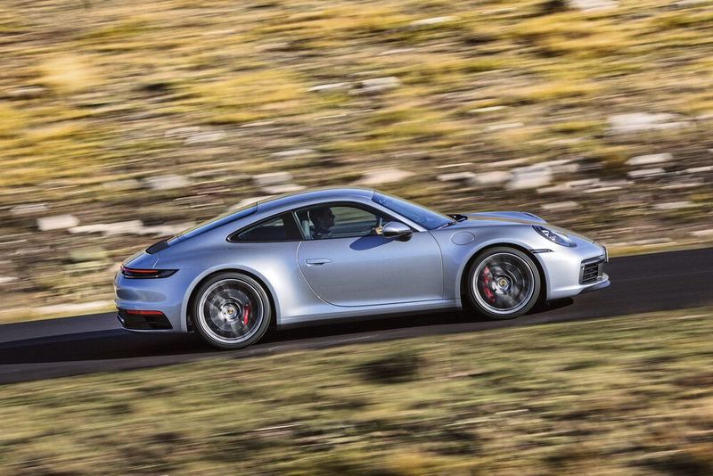 Normalerweise war der Kläger im Porsche 911 unterwegs.