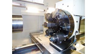 Bereit für ausgefallene Werkstücke: Dreharbeiten bis zu 1600mm Durchmesser.  (Bild: ZW Hydraulik)