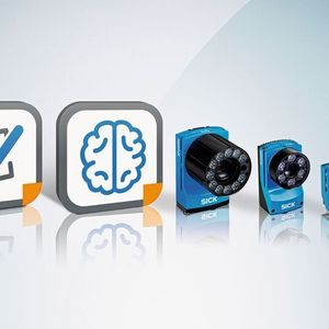 Komplexe Sortier- und Qualitätsprüfungsaufgaben lösen mit der Intelligent Inspection Deep Learning SensorApp.