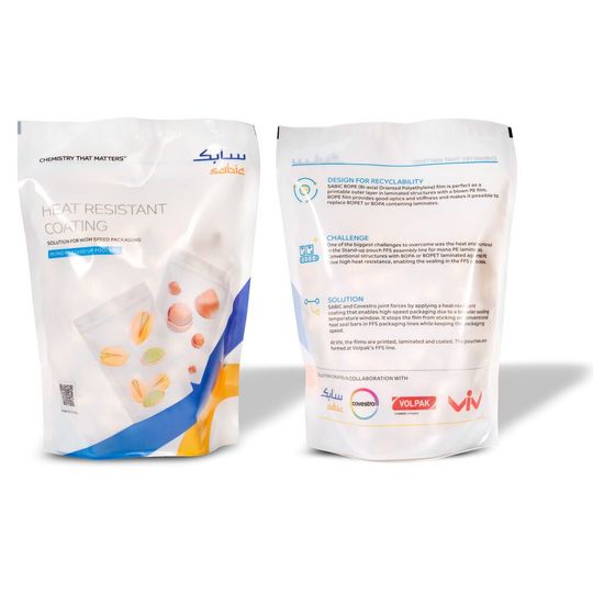 Covestro hat eine hitzebeständige Beschichtung für Monomaterial-Standbeutel entwickelt, die ein einfacheres Single-Stream-Recycling dieser Verpackungen ermöglicht. Covestro hat eine hitzebeständige Beschichtung für Monomaterial-Standbeutel entwickelt, die ein einfacheres Single-Stream-Recycling dieser Verpackungen ermöglicht.