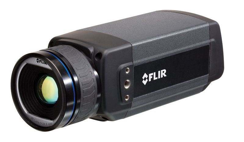 Die Flir-A-Serie-Wärmebildkamera... (Flir)