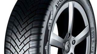 Der Continental unter den Ganzjahresreifen heißt Allseason Contact. (Continental)