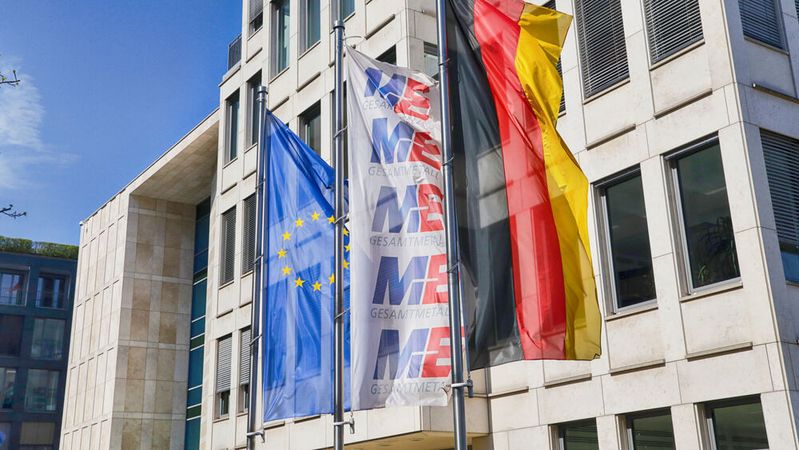 Die Gesamtmetall-Geschäftsstelle in Berlin. (Bild:  Gesamtmetall/Dana Barthel)