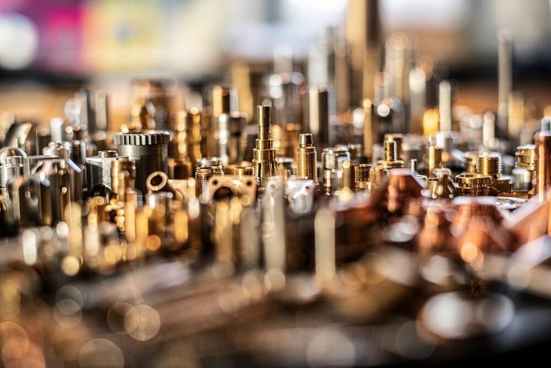 Eine Milliarde Drehteile produziert das Unternehmen im Jahr u. a. für Kunden aus der Luftfahrt, der Baubranche und für Lieferanten von Netzinfrastruktur. (Creditshelf )