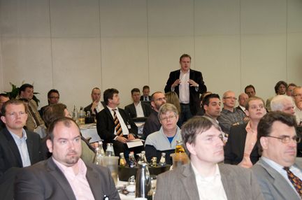 Auch direkte Fragen an die Referenten waren jederzeit möglich. (Archiv: Vogel Business Media)