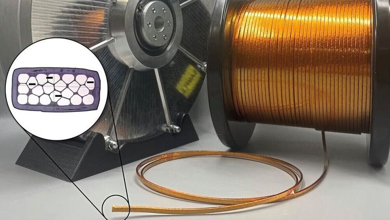 „Wegen seiner kompakten Bauweise, des modularen Aufbaus und der hohen Effizienz ist der Axialflussmotor eine attraktive Alternative zur etablierten Radialflussmotor-Topologie“, PEM-Leiter Professor Achim Kampker(Bild:  RWTH Aachen University)