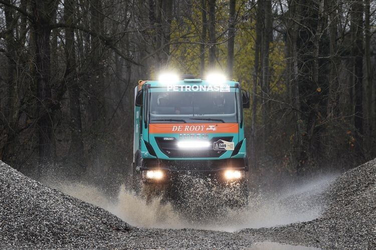 Die Kabine ist inspiriert vom Powerstar, der von Iveco Australien gebaut und vermarktet wird. (Foto: Iveco)