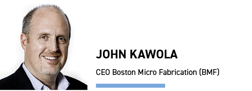 (Bild: Boston Micro Fabrication (BMF))