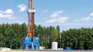 Geothermie ist in Deutschland im Kommen, denn sie gehört zu den grundlastfähigen erneuerbaren Energien. (Bild: Wikimedia/Richard Bartz)