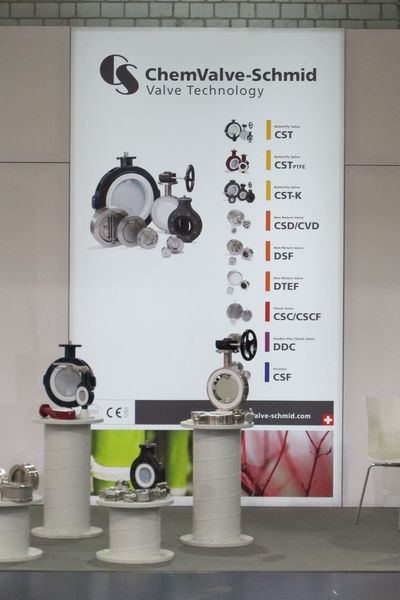 Zwei Tage drehte sich bei der Industriearmaturenmesse Diam in München alles um's Thema Armaturen, Dichtungen, Werkstoffe und Instandhaltung. (Bild: Ernhofer/PROCESS)
