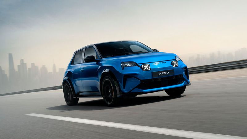Mit dem A290 bringt die Renault-Tochter Alpine einen Elektro-Sportwagen auf Basis des R5 E-Tech auf den Markt. (Bild: Alpine)