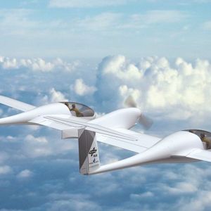 Das viersitzige Brennstoffzellenflugzeug HY4 des DLR. sauber, leise, energieeffizient und sicher.(Bild:  DLR)