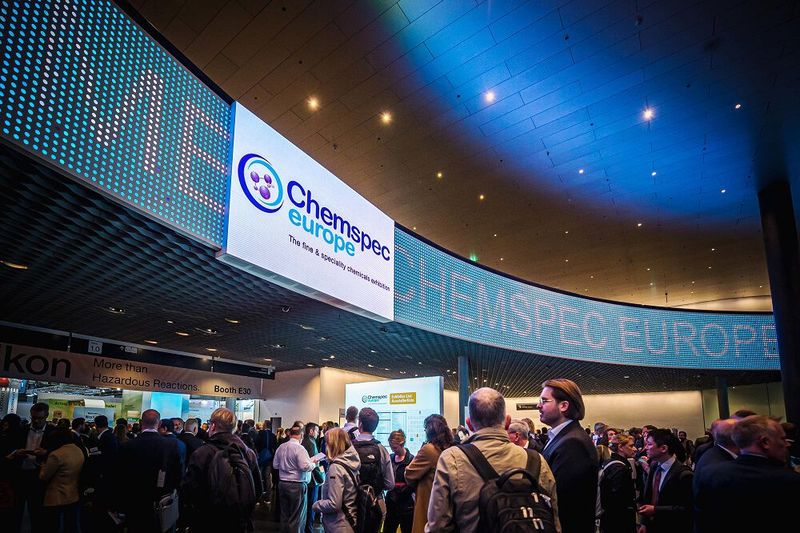 Die 36. Internationale Fachmesse für Fein- und Spezialchemie ging Ende Mai auf dem Basler Messegelände in der Schweiz zu Ende. (Bild: Matteo Cogliati)