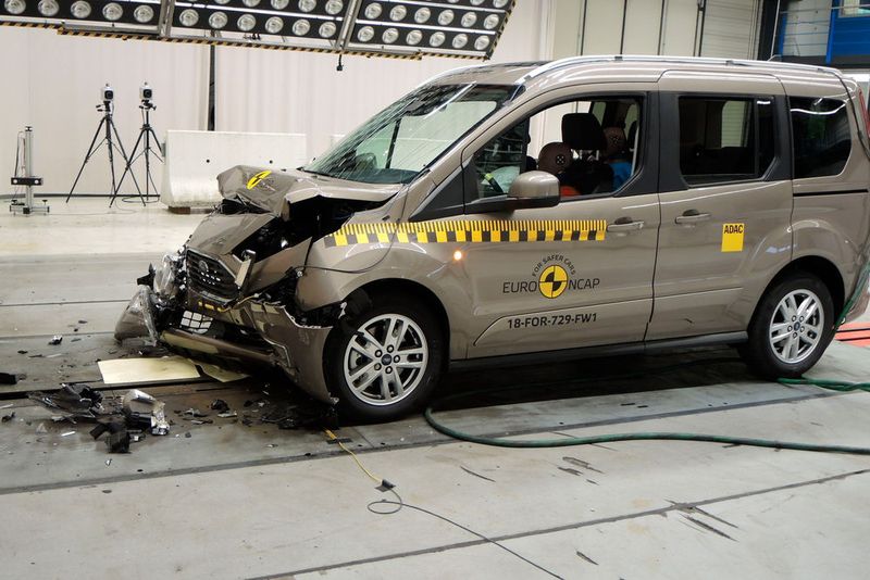 ... reichte es für vier Sterne. (Bild: Euro-NCAP)