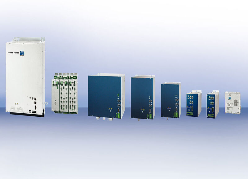 In den Frequenzumrichtern und Servoverstärkern der Serie SD2x von Sieb und Meyer ist standardmäßig die Funktion Lastindikator integriert. (Sieb & Meyer)