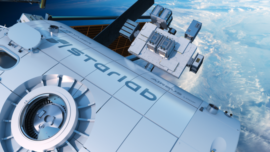Das Besondere am Design: Im Gegensatz zur ISS wird Starlab komplett am Boden montiert und mit einem einzigen Start an Bord eines SpaceX Starships voll funktionsfähig in den Orbit gebracht.(Bild:  Courtesy of Starlab Space)