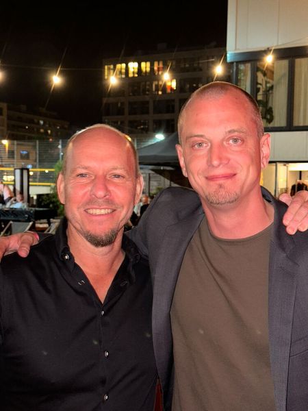 Neues Dreamteam (l.) Christian Pirch und Felix Bechmann (Cyberpower). (Bild: Vogel IT-Medien)