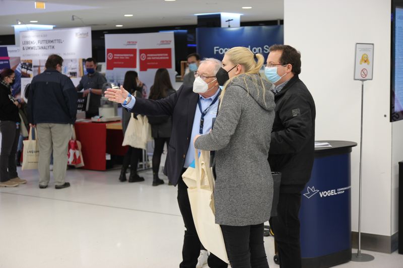 Impressionen der LAB-SUPPLY Münster 2021  Mehr Infos zu den kommenden LAB-SUPPLY-Messen finden Sie auf www.lab-supply.info.  (LABORPRAXIS, C. Lüttmann)