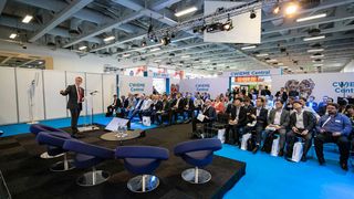 Interaktive Workshops, Podiumsdiskussionen und eine neue Bühne für Start-ups bietet die CWIEME dieses Jahr.  (SeeSaw Agency, Christoph Schoening)