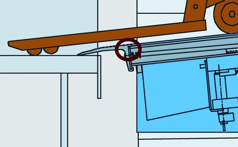 Das neue Ergodock sorgt für glatte, erschütterungsfreie Überfahrt. Bild: Crawford Hafa (Archiv: Vogel Business Media)
