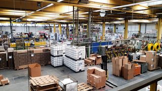 Keine Spur mehr von drohender Insolvenz – bei Sander ist die Halle voll. (Bild: Gary Huck - VCG)