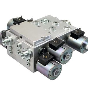 Fluitronic stellt auf der Sonderschau„Smart Power Transmission and Fluid Power Solutions“ einen Steuerblock vor, der Mobilhydraulik via CAN-Bus und Telekommunikation mit einer IoT-Cloud verbindet.