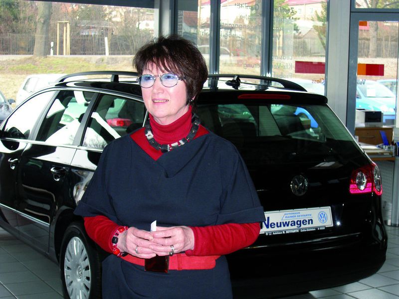 „Gerade in schwierigen Zeiten ist es ein absolutes Muss, Kundenkontakte zu pflegen und Neukunden für unser Haus zu gewinnen“, bekräftigt Geschäftsführerin Marlis Seyfarth. (Archiv: Vogel Business Media)