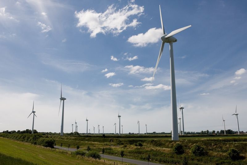 Rotor, Generator, Umrichter: Bei der Umwandlung von Windenergie in elektrischen Strom treten immer Verlust auf. ABB unterstützt Forscher dabei, diese Verluste zu minimieren. (Bild: ABB)