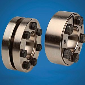 Die Schrumpfscheiben der KBS19-Baureihe gewährleisten eine spielfreie Verbindung von Hohlwellen.