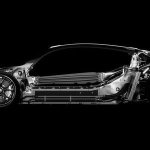 Fast alle Metallteile für das Chassis des Czinger 21C stammen aus dem 3D-Drucker.(Bild:  Czinger)