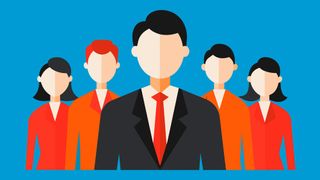 Auch Führungskräfte sehen ihre Arbeitsplätze durch KI bedroht.  (Bild: Sumondesigner_42 - stock.adobe.com)