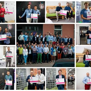 Zwölf Startups haben es unter die Sieger des ChallengeUp! IoT-Accelerator Wettbewerbs geschafft.(Bild:  ChallengeUp!)