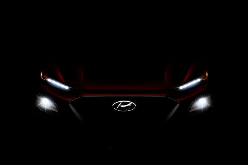 Auch die Schwestermarke Hyundai hat mit dem Kona ein neues Fahrzeug im B-SUV-Segment angekündigt. (Hyundai)
