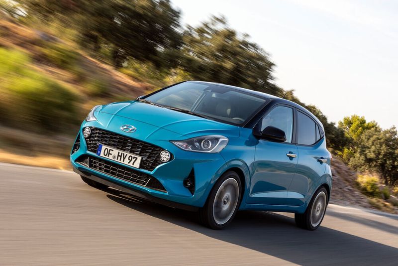 Hyundai legt den i10 neu auf. (Hyundai)