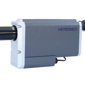 Das Strahlungsthermometer KT19 II von Heitronics eignet sich sowohl für meteorologische Messungen als auch für industrielle Fertigungsprozesse.(Bild:  Heitronics)