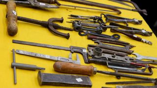 Salon Retro-Technica de 2015, une bourse pour le matériel technique de collection, d'occasion et de liquidation, la prochaine édition est prévue du 22 au 23 octobre 2016 au Forum Fribourg. (www.forum-fribourg.ch) (Image: JR Gonthier)